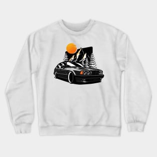 Black E34 Touring Crewneck Sweatshirt